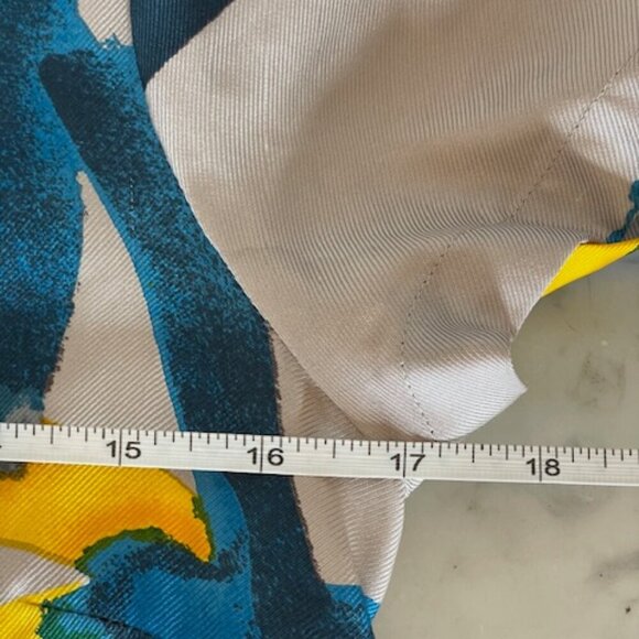 SEE BY CHLOE Vintage Silk Short Sleeve Mini Sheath Dress - Picture 14 of 17